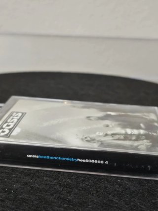 Oasis – Heathen Chemistry – K7 Cassette Tape 2002