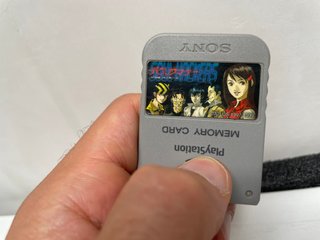 Memory Card Sony Playstation 1 Ps1 Originale Grigi