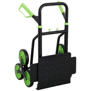 Carrello Portapacchi per Scale Pieghevole 120kg