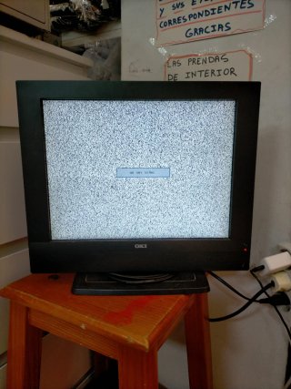 Televisor OKI 15 Negro