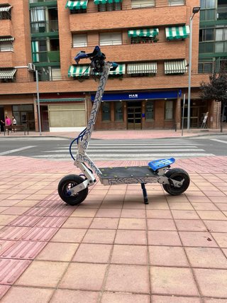Kukirin G4 Matriculado y Modificado.