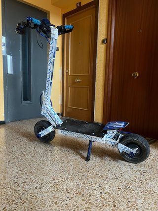 Kukirin G4 Matriculado y Modificado.