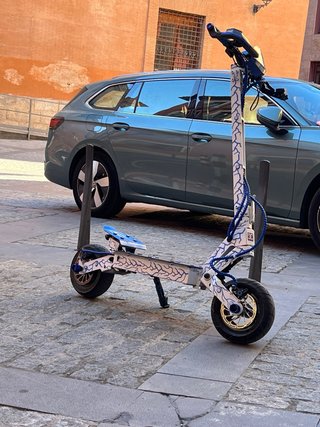 Kukirin G4 Matriculado y Modificado.