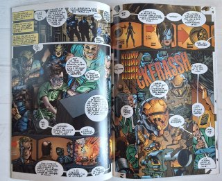 Lote 13 cómics Cyber Force + Wildcats - Crossover
