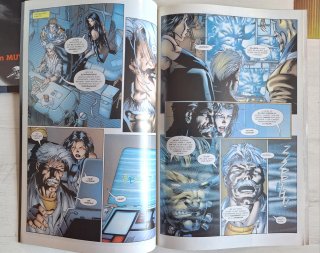 Lote 13 cómics Cyber Force + Wildcats - Crossover