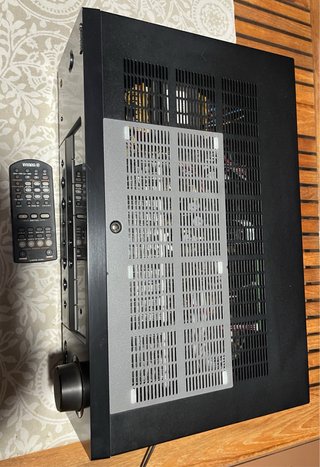Amplificador Yamaha RX-V363 Negro
