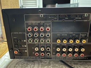 Amplificador Yamaha RX-V363 Negro