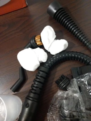 Vaporeta limpiadora a vapor