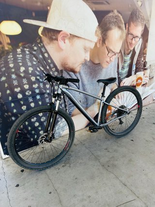 Bicicleta Rockrider EXPL 520 29