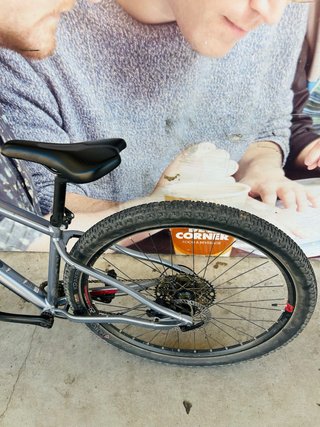 Bicicleta Rockrider EXPL 520 29