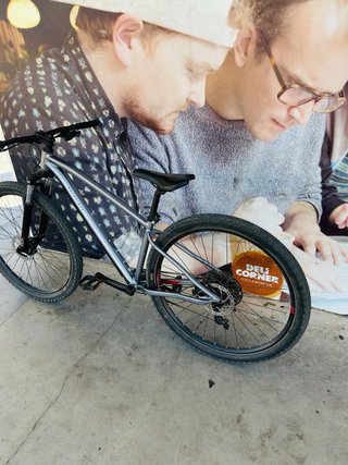 Bicicleta Rockrider EXPL 520 29