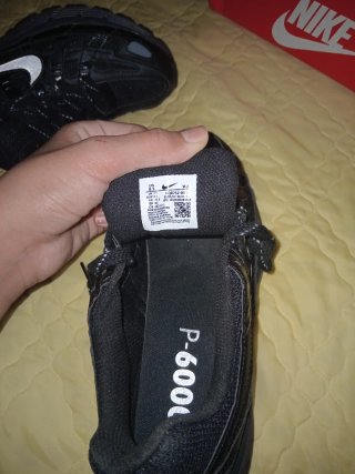 Nike P6000 Negras Talla 42