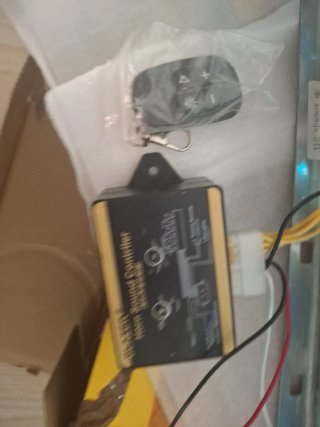 Bocina de aire eléctrica 6 tubos