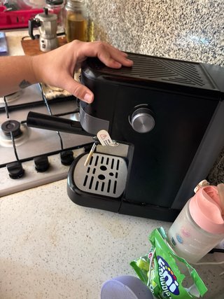 Cafetera Cecotec Negra