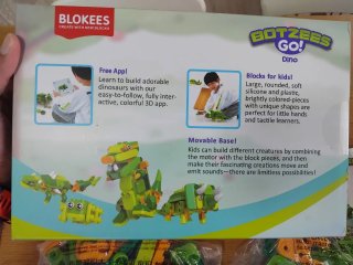 Gioco di costruzione Dinosauri - Lego Duplo