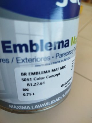 Pintura rosa para paredes