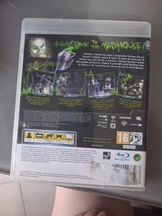 Batman Arkham Asylum PS3