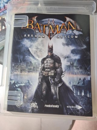 Batman Arkham Asylum PS3