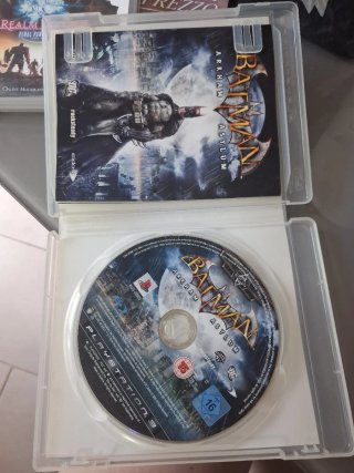 Batman Arkham Asylum PS3