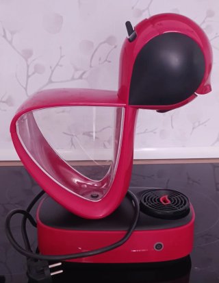 Cafetera Krups Infinissima Roja