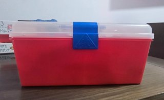Caja de herramientas infantil