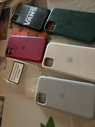 Pack 6 Fundas iPhone 11