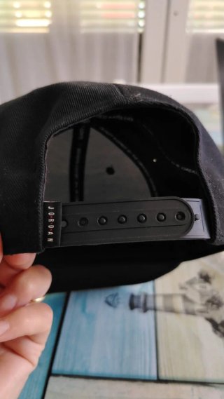 Berretto Nike Jordan nero taglia unica