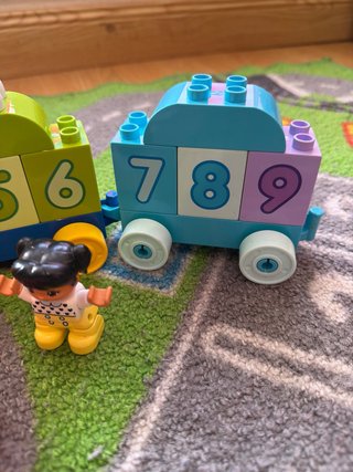 Lego Duplo Tren Números 10954