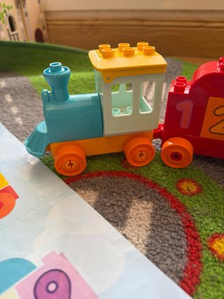 Lego Duplo Tren Números 10954