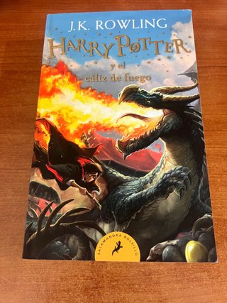 Harry Potter y el cáliz de fuego