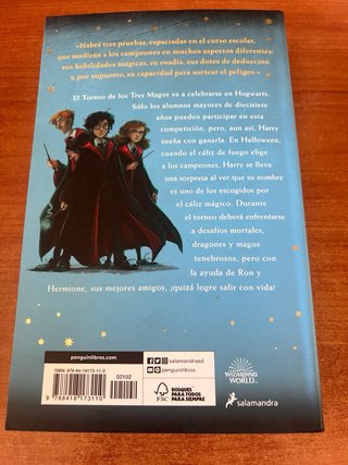 Harry Potter y el cáliz de fuego