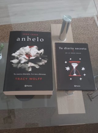 Libro juvenil Anhelo 1 + regalo tu diario secreto