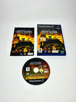 Lotto 2 Giochi Batman PS2 - Completi