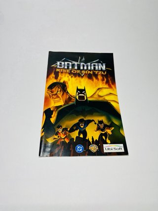 Lotto 2 Giochi Batman PS2 - Completi