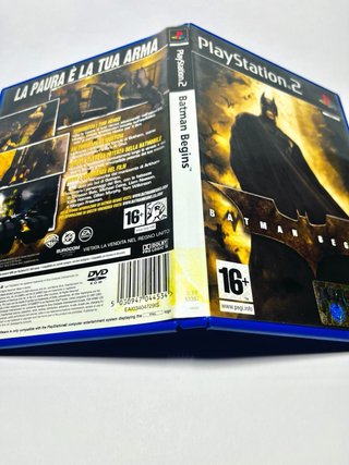 Lotto 2 Giochi Batman PS2 - Completi