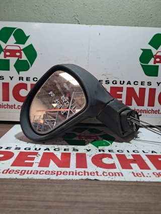 Retrovisor Izquierdo Peugeot 207 Manual