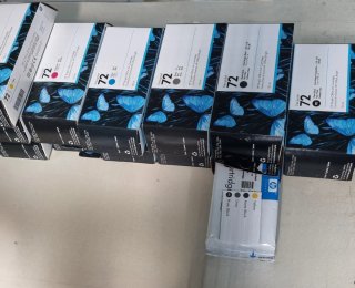 Tintas HP DesignJet 72