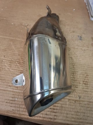 Silencioso Honda CB 600 Hornet