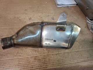 Silencioso Honda CB 600 Hornet