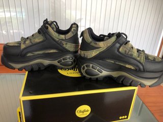 Zapatillas Buffalo Militares Camuflaje