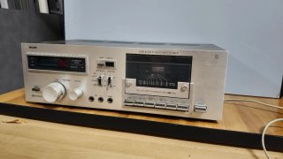 Philips N5381 Mark II Piastra Cassette Vintage