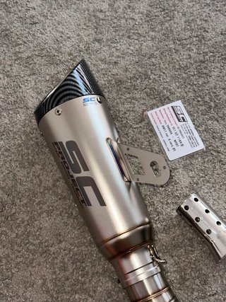 Escape SC Project Yamaha MT07