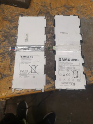 2 Baterías Samsung Tablet EB-BT50FBE 7000 mAh