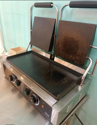 Plancha profesional VEVOR