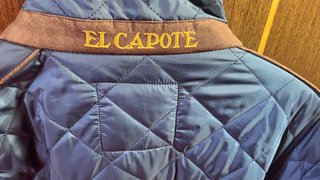 Chaqueta El Capote Azul Talla M