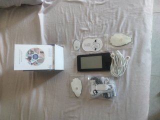 Aparato de electroestimulación y relajación.