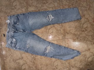 Pantalones tejanos