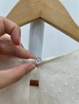 Blusa Zara Plumeti y Bordados Peplum