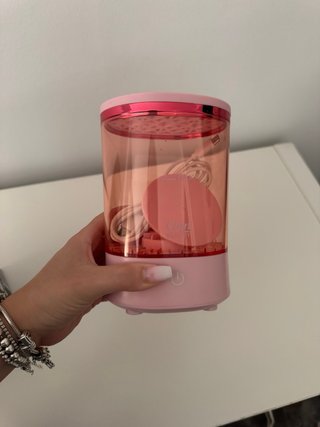 Limpiador Eléctrico Brochas Maquillaje Cien