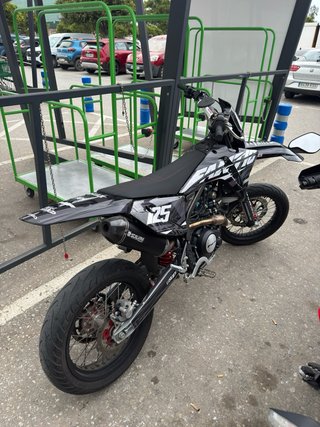 Supermotard fantic xmf Negociable